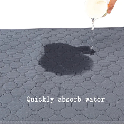 Reusable Dog Pee Pad – Washable Absorbent Puppy Training Mat✨