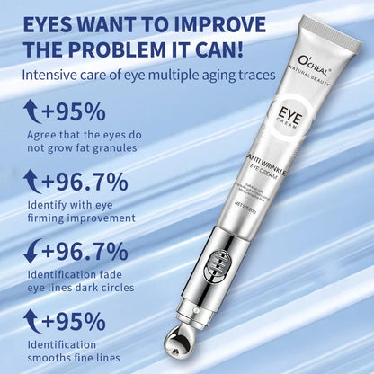 Ocheal Electric Massage – Eye Cream – Hyaluronic Acid Firming Gel✨