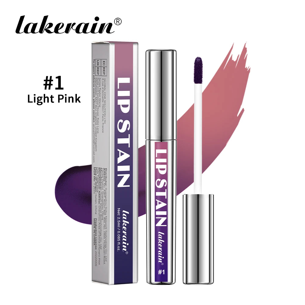 Peel-Off Lip Stain – Kit (3Pcs) – Long Lasting Waterproof Transfer-Proof Pink Lip Tint Set✨