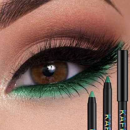 Metallic Eyeliner Pen – – Waterproof, Shimmer, High-Pigment (10-Color )✨