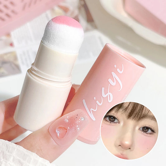 Velvet Mist Blush – Stick – Long-Lasting Cream Blush For Lips & Cheeks, Natural Korean-Style Glow✨