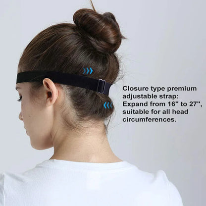 Black Single Eyepatch – Blindfold Adjustable Eye Mask 🖤😴