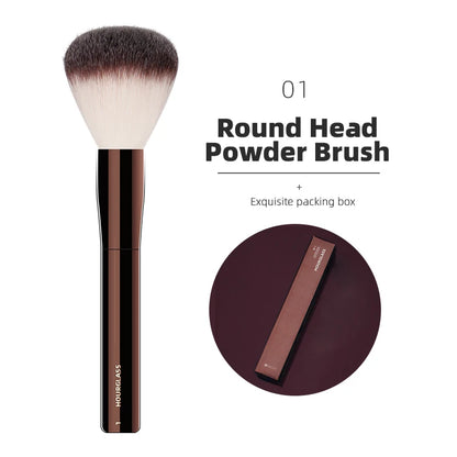 Professional Makeup Brush – Set – Powder, Foundation, Concealer, Blush, Bronzer, Eyeshadow & Sculpting Brushes✨