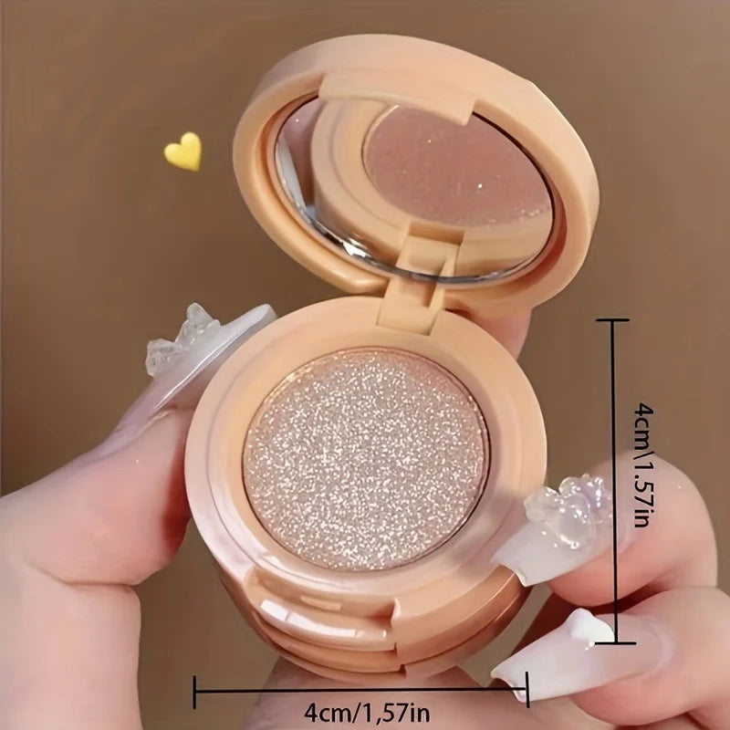 3-In-1 Makeup Palette – – Blush, Contour & Highlighter With Matte Pearlescent Shimmer✨