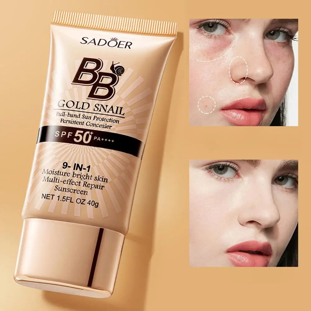 Gold Snail Spf50 – Bb Cream ✨
