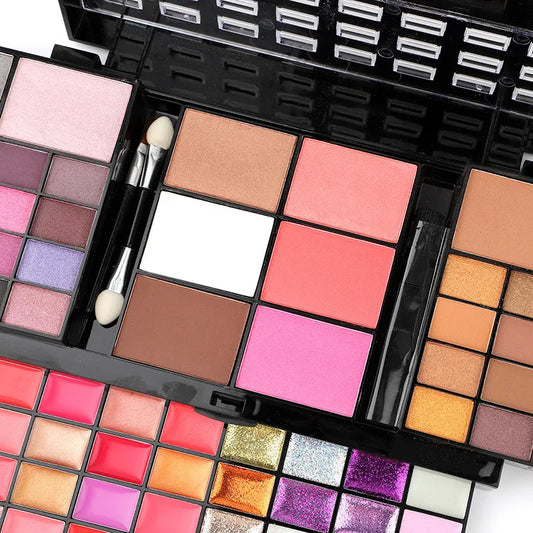 74/78 Color Pro – Makeup Palette – Full Face Eyeshadow, Blush✨