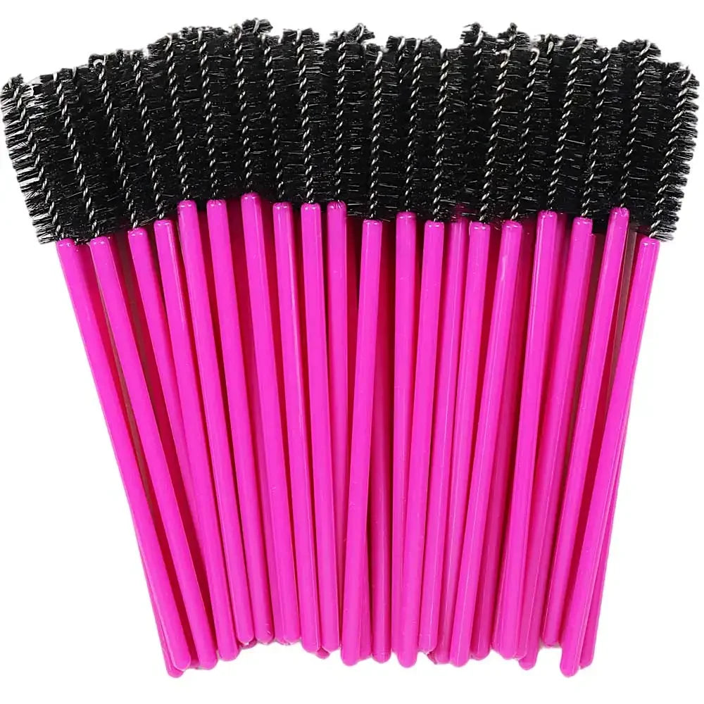 Disposable Eyelash & – Eyebrow Brushes – Crystal Handle Mascara Wands✨