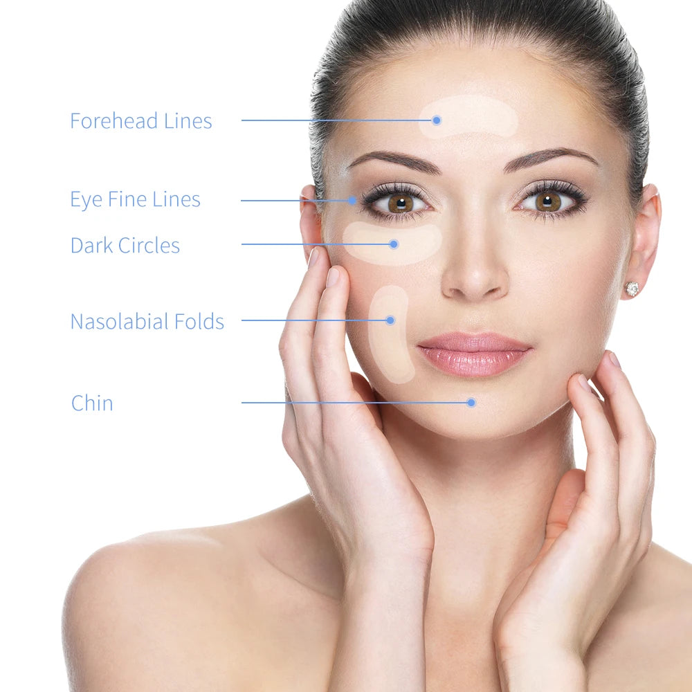 Hyaluronic Acid Microneedle – Eye Patches – Anti-Aging Under Eye Mask✨