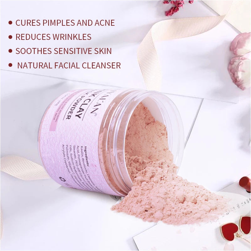 Pink Clay Mask Powder✨