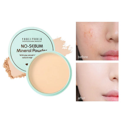 Miracle Setting Powder – – Oil Control, Smooth Matte, Long-Lasting Wear✨
