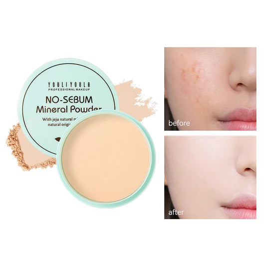 Miracle Setting Powder – – Oil Control, Smooth Matte, Long-Lasting Wear✨