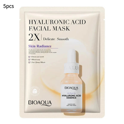 Centella - Collagen Face Mask – Vitamin C & Hyaluronic Acid ✨