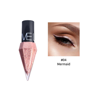 Diamond Shimmer Liquid – Eyeliner Pen – Waterproof, Quick-Dry, Long-Lasting (9-Colors)✨