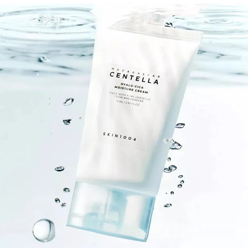 Hyalu-Cica Moisture Cream & SPF50+ Water-Fit Sun Serum – Korean Skincare