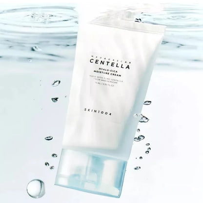 Hyalu-Cica Moisture Cream & SPF50+ Water-Fit Sun Serum – Korean Skincare