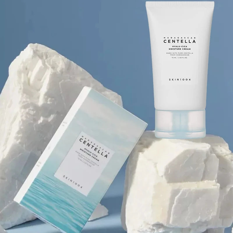 Hyalu-Cica Moisture Cream & SPF50+ Water-Fit Sun Serum – Korean Skincare