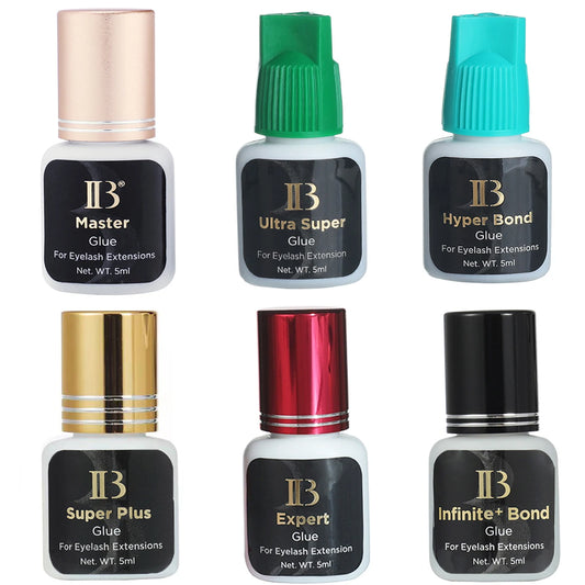 IB Super Plus – Lash Glue – Fast-Dry, Long-Lasting Professional Adhesive✨