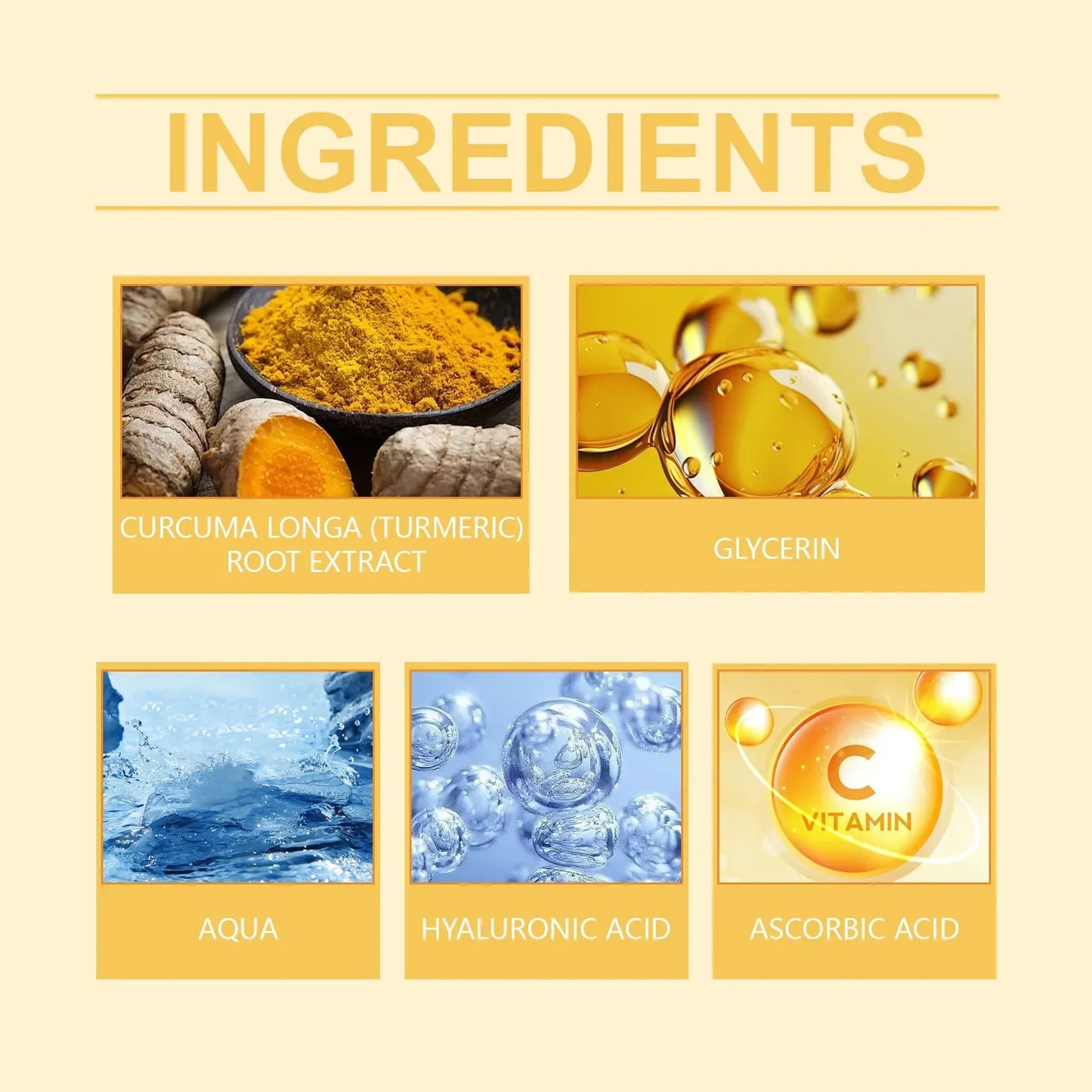 Vitamin C / Turmeric – Clay Mask✨