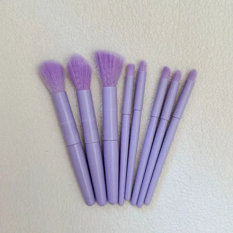 Professional Makeup Brush – Set – Soft Fluffy Foundation, Powder, Eyeshadow &amp; Kabuki Blending Brushes✨