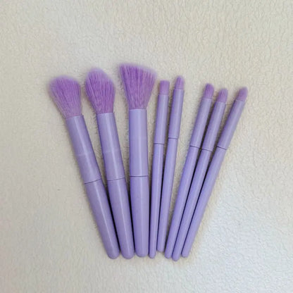 Professional Makeup Brush – Set – Soft Fluffy Foundation, Powder, Eyeshadow &amp; Kabuki Blending Brushes✨