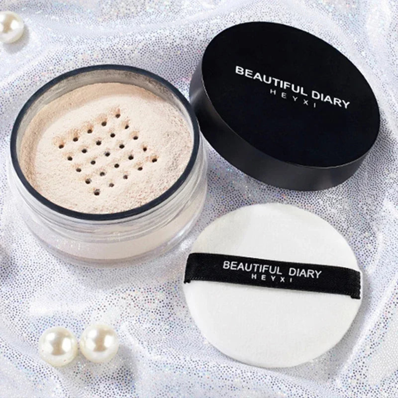 Translucent Loose Setting – Powder – Oil Control, Waterproof Matte Finish✨