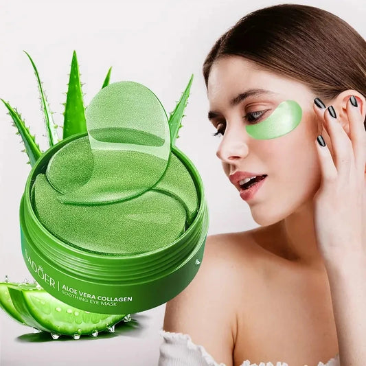 Aloe Vera Collagen Eye Patches – Hydrating & Firming Under Eye Mask✨