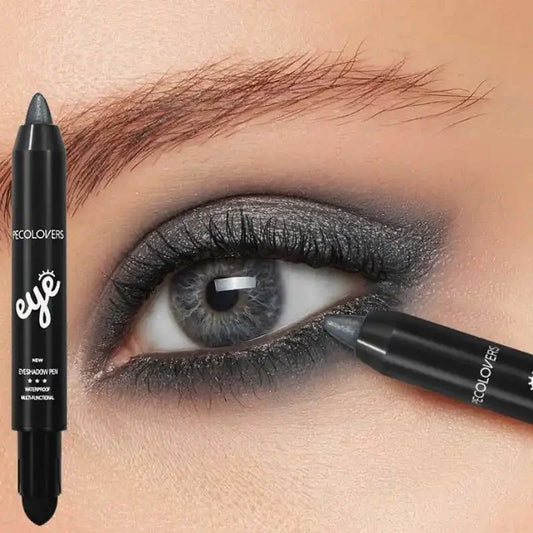 6-Color Luxury Eyeshadow – Pencil Stick Set – Waterproof Pearly Shimmer✨
