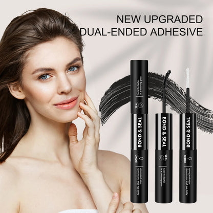 Clear Lash Glue – – Bond & Seal, Waterproof Quick-Dry Adhesive✨