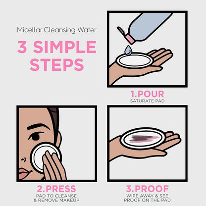 Water Ice Levin – Micellar Water – All-In-One Cleanser & Makeup  Remover ✨