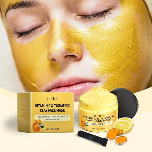 Vitamin C / Turmeric – Clay Mask✨