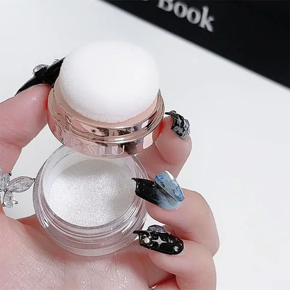 Fairy Glow Powder – Highlighter – Shimmer Contour Blush✨