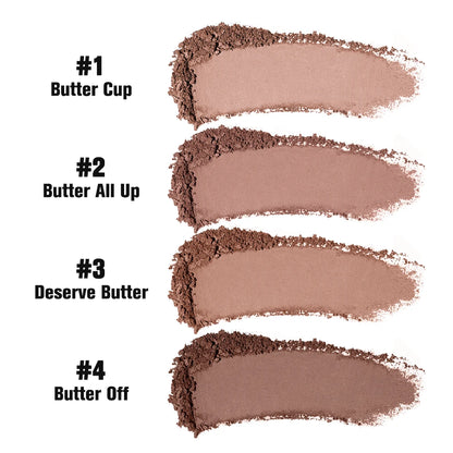 Matte Bronzer & – Contour Stick – Face Sculpting Shading Makeup with Illuminator for Natural 3D Definition✨