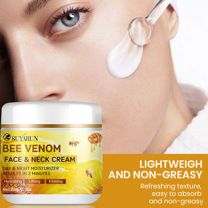 Suyarun Bee Venom – Collagen Face Cream – Firming Lifting Anti-Aging  Moisturizer✨