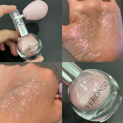 Diamond Glitter Spray – Highlighter – High Gloss Face & Body✨