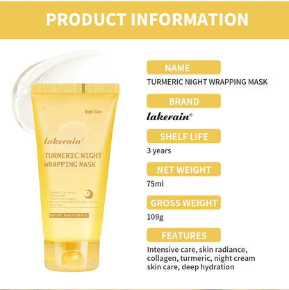 Collagen Jelly Cream – Overnight Mask✨