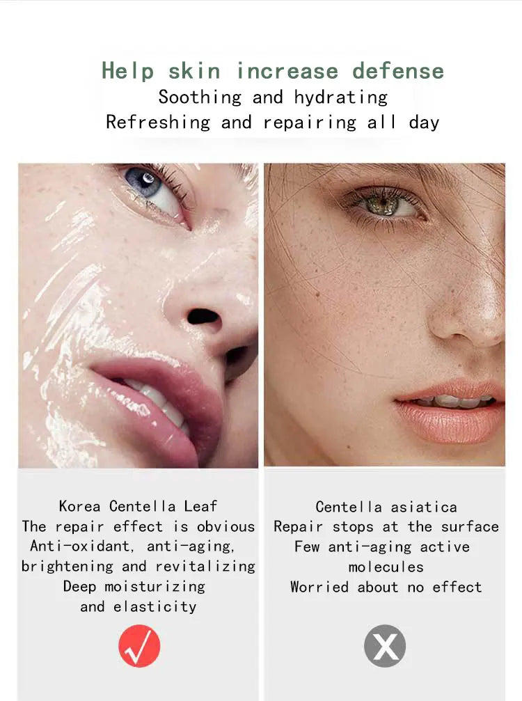 Centella Collagen Sleeping Mask – Korean Firming & Moisturizing Care✨