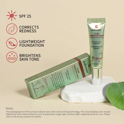 Centella Color-Changing CC – Cream Set (3Pcs) – High Coverage Korean Foundation✨
