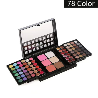 74/78 Color Pro – Makeup Palette – Full Face Eyeshadow, Blush✨