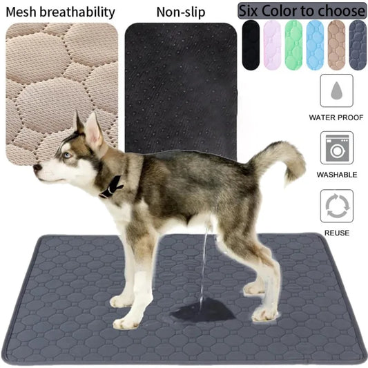 Reusable Dog Pee Pad – Washable Absorbent Puppy Training Mat✨