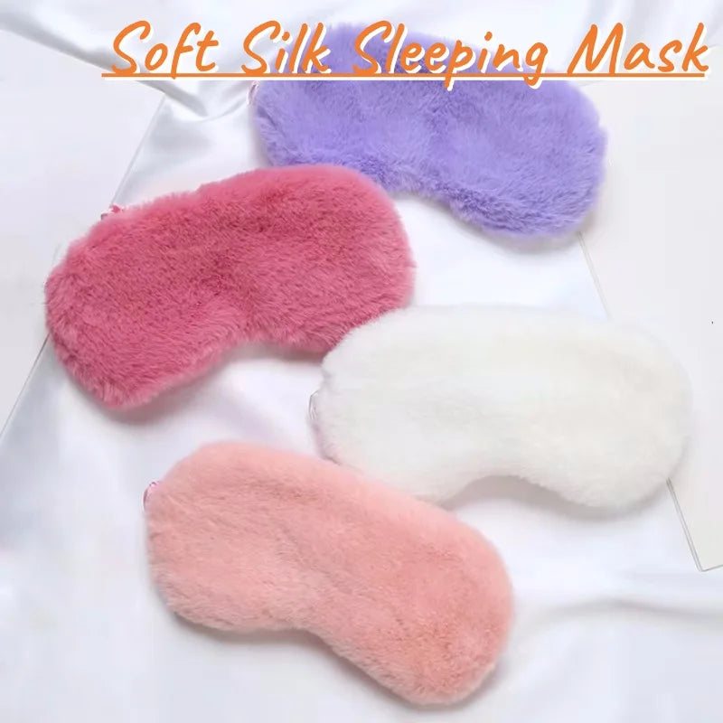 3D Contoured Sleep Mask – 100% Light Blocking Eye Mask😴✨