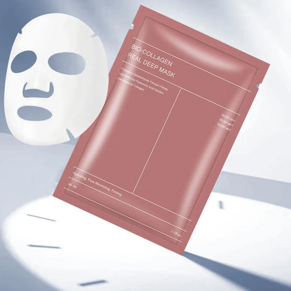 Bio Collagen Face Mask (4 Pcs)✨💧