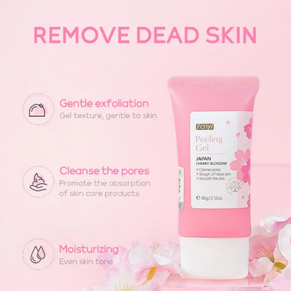 Cherry Blossom - Peeling Facial Gel (60g)🌸✨