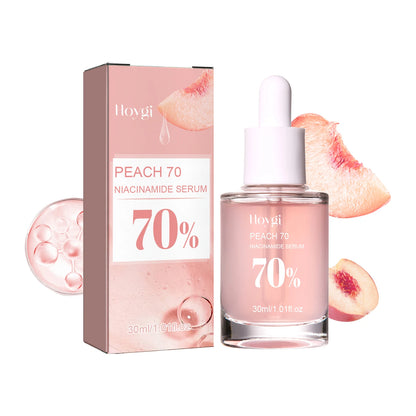 Peach 70% Niacinamide Serum – Brightening, Pore Care & Hydration