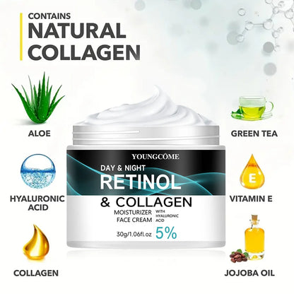Retinol Face – Cream – Firming & Moisturizing Care✨