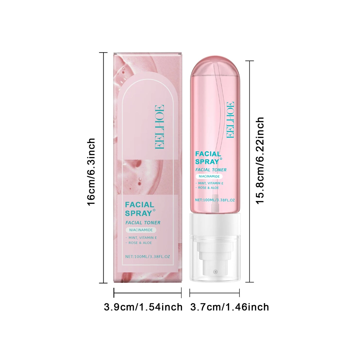Niacinamide Toner Spray - Facial Mist✨