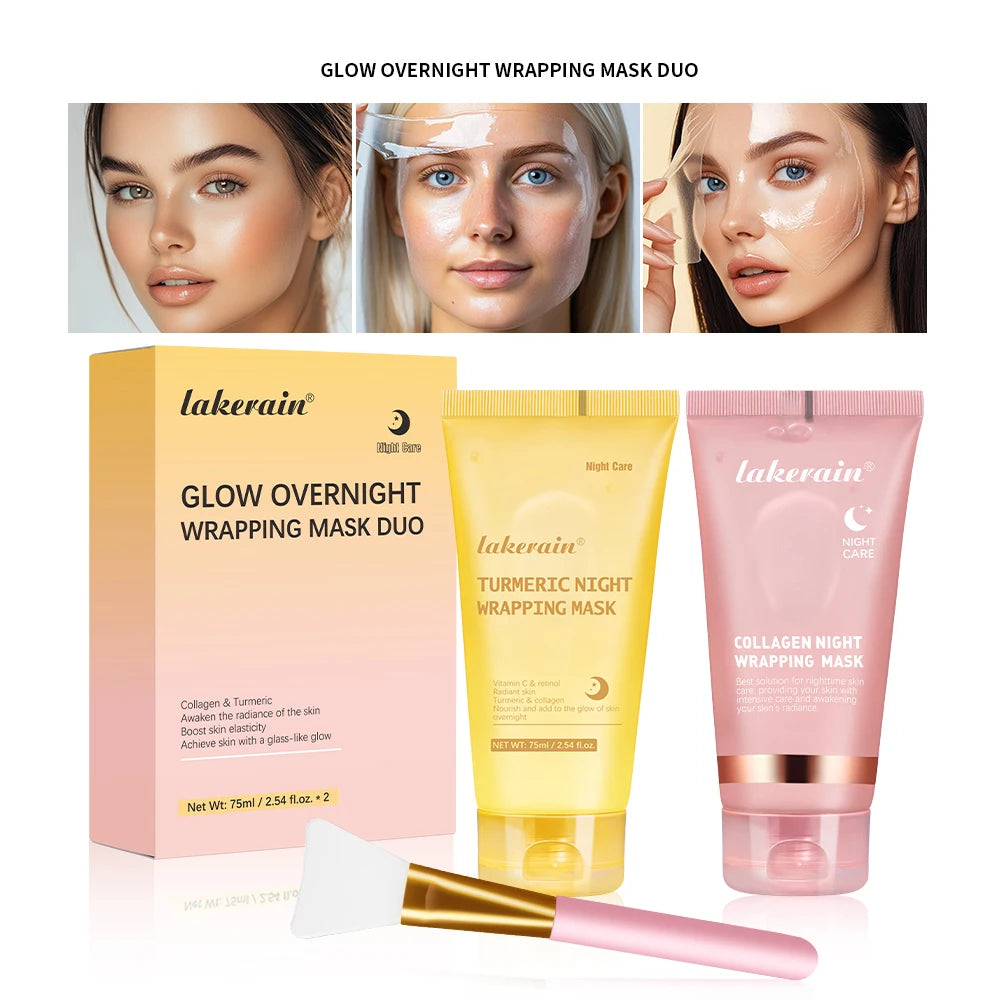 Collagen Jelly Cream – Overnight Mask✨