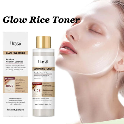 Glow Rice Toner – – Hydrating, Balancing & Pore-Refining Care✨