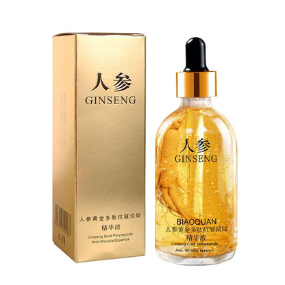 Gold Ginseng Polypeptide – Face Serum – Deep Hydration Brightening &  Skin Smoothing✨