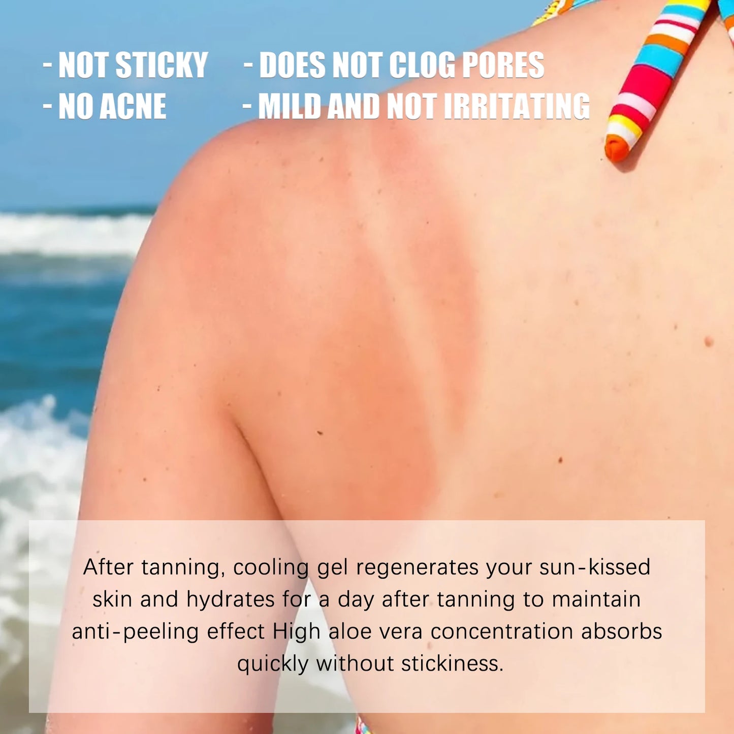 Ouohe Aloe Vera – After-Sun Repair Gel✨
