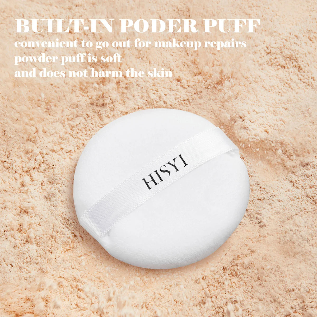 Lightweight Translucent Setting Powder – Waterproof Long-Lasting Natural Matte Makeup Finishing Powder✨